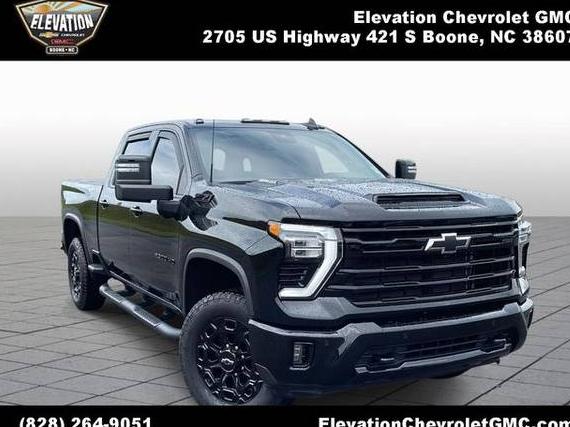 CHEVROLET SILVERADO HD 2024 1GC4YPE76RF224506 image